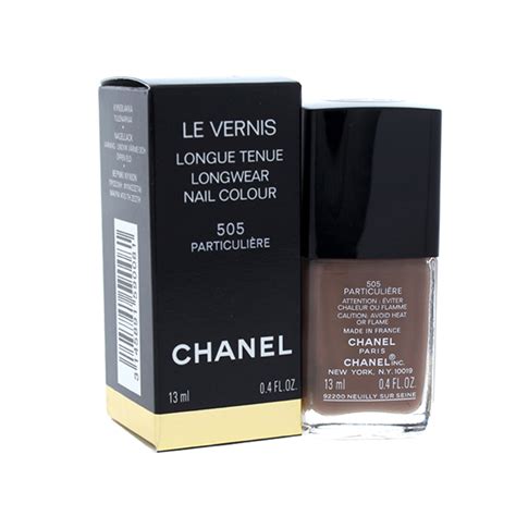 vernis chanel particulière 505